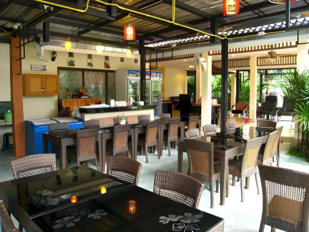 Nattha Waree Hot Spring Resort And Spa Ban Nua Khlong Eksteriør bilde