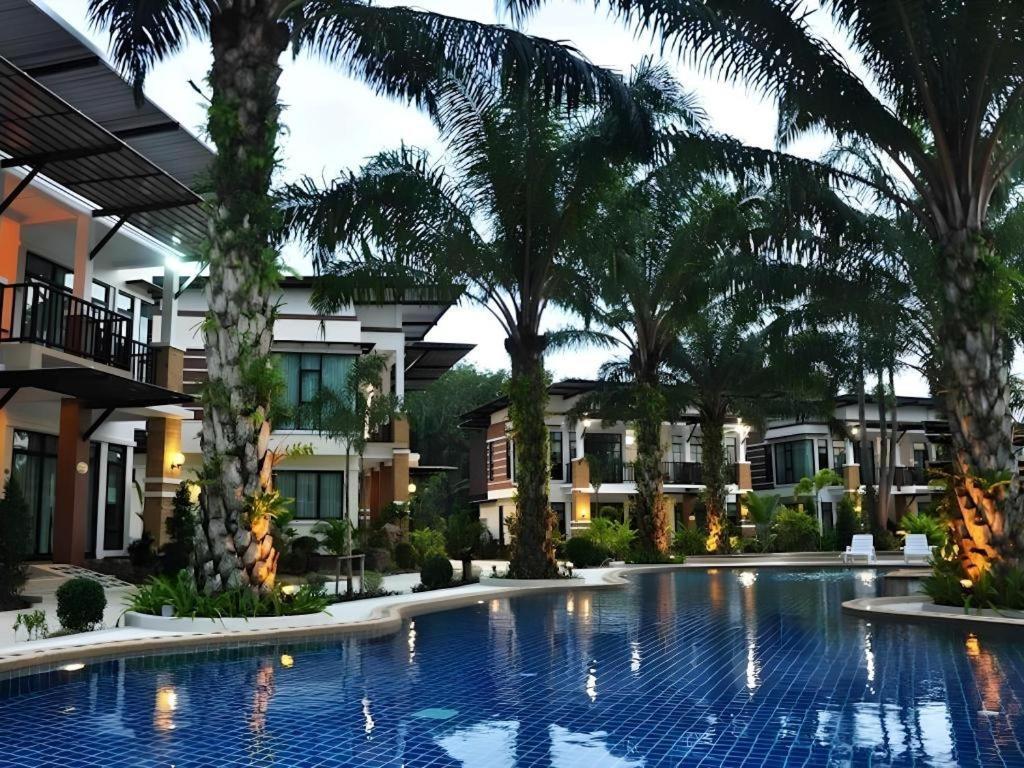 Nattha Waree Hot Spring Resort And Spa Ban Nua Khlong Eksteriør bilde