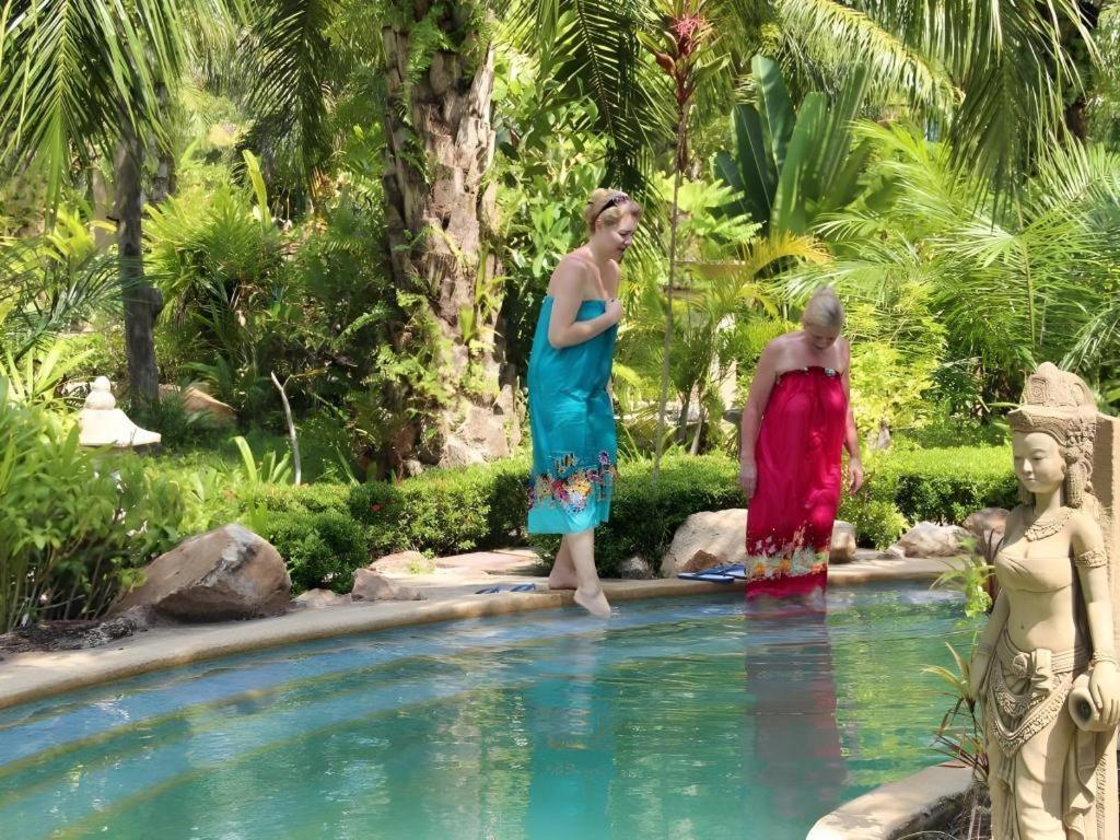 Nattha Waree Hot Spring Resort And Spa Ban Nua Khlong Eksteriør bilde