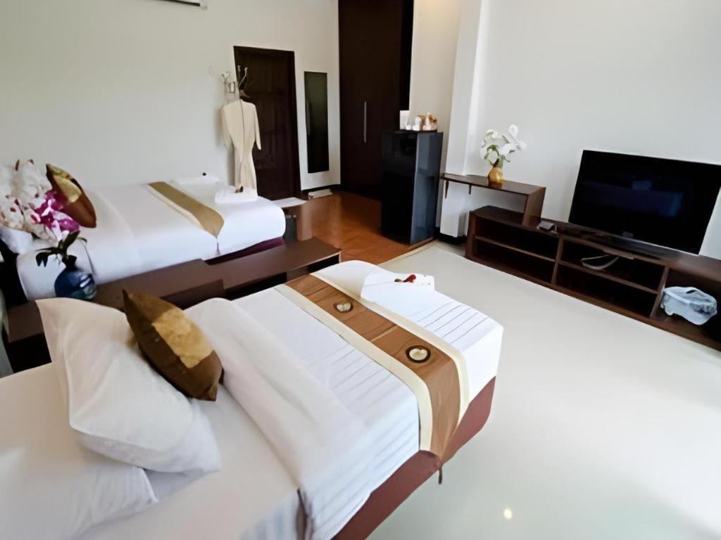 Nattha Waree Hot Spring Resort And Spa Ban Nua Khlong Eksteriør bilde
