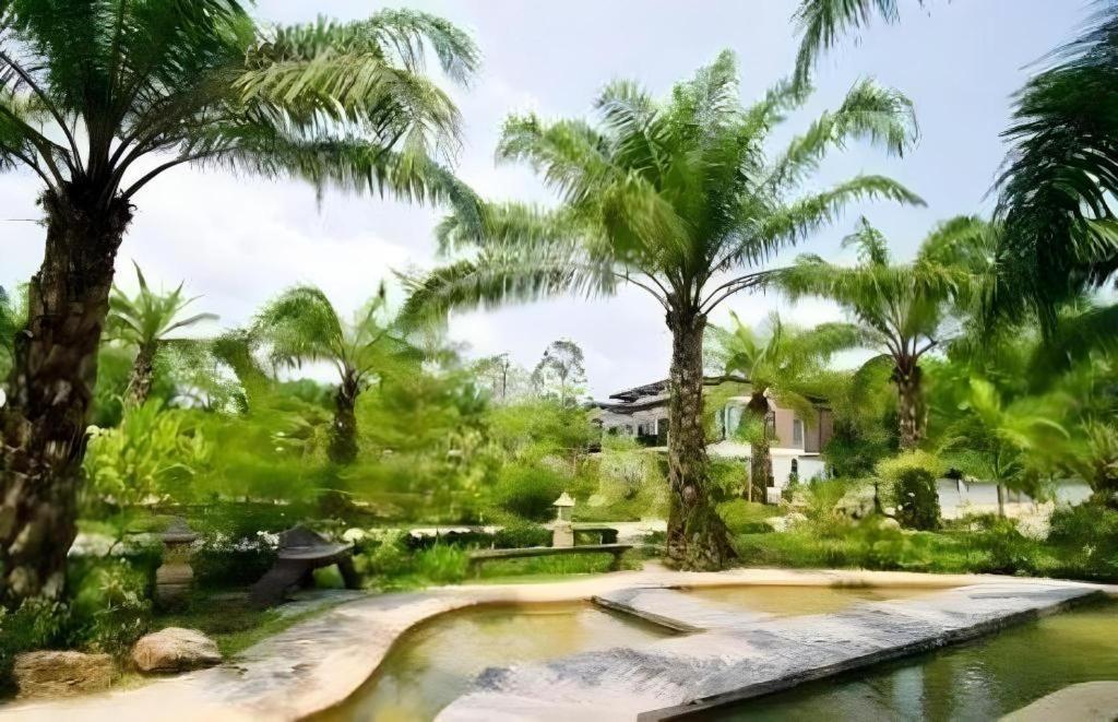Nattha Waree Hot Spring Resort And Spa Ban Nua Khlong Eksteriør bilde