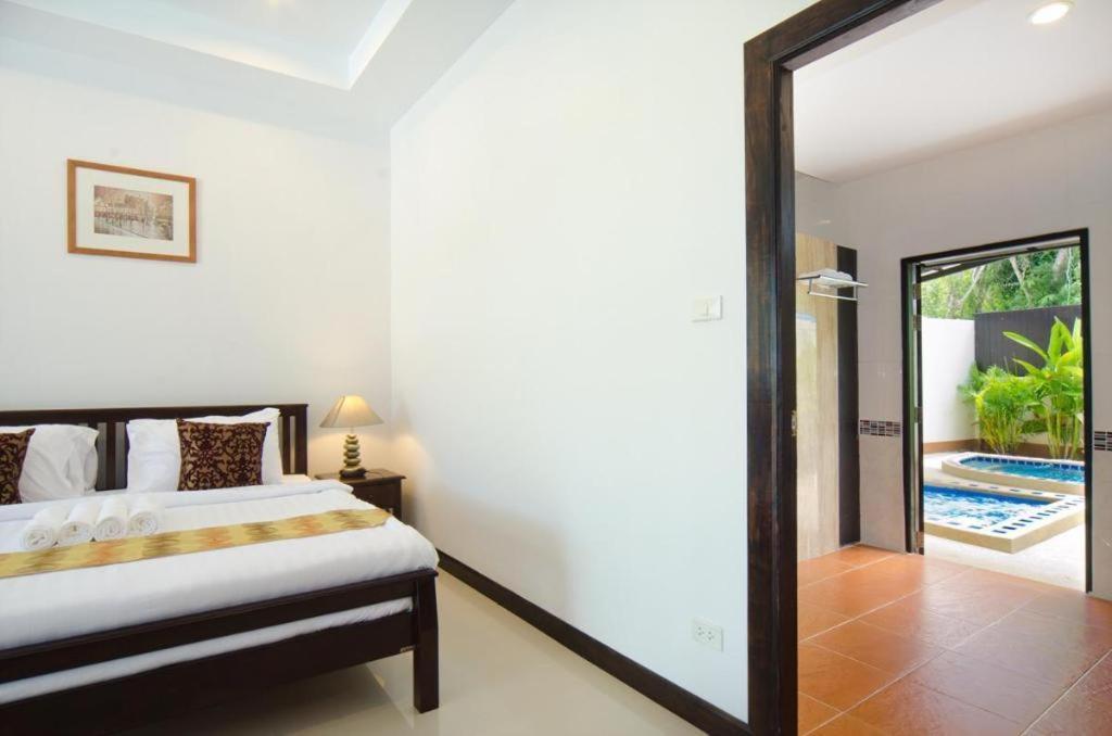 Nattha Waree Hot Spring Resort And Spa Ban Nua Khlong Eksteriør bilde