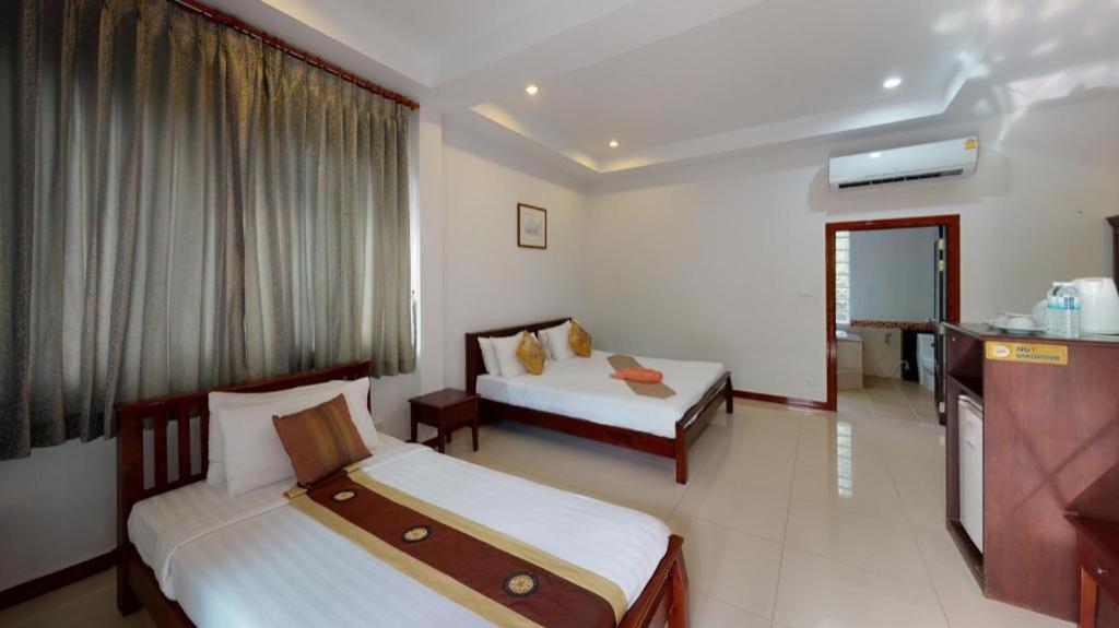 Nattha Waree Hot Spring Resort And Spa Ban Nua Khlong Eksteriør bilde