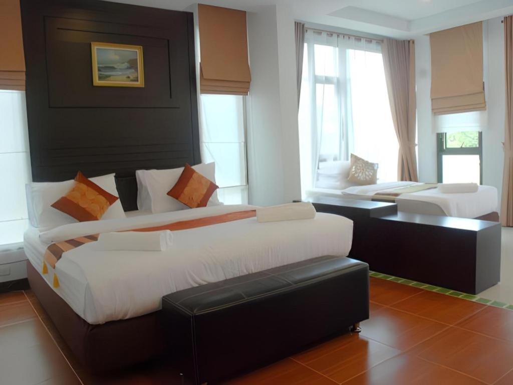 Nattha Waree Hot Spring Resort And Spa Ban Nua Khlong Eksteriør bilde