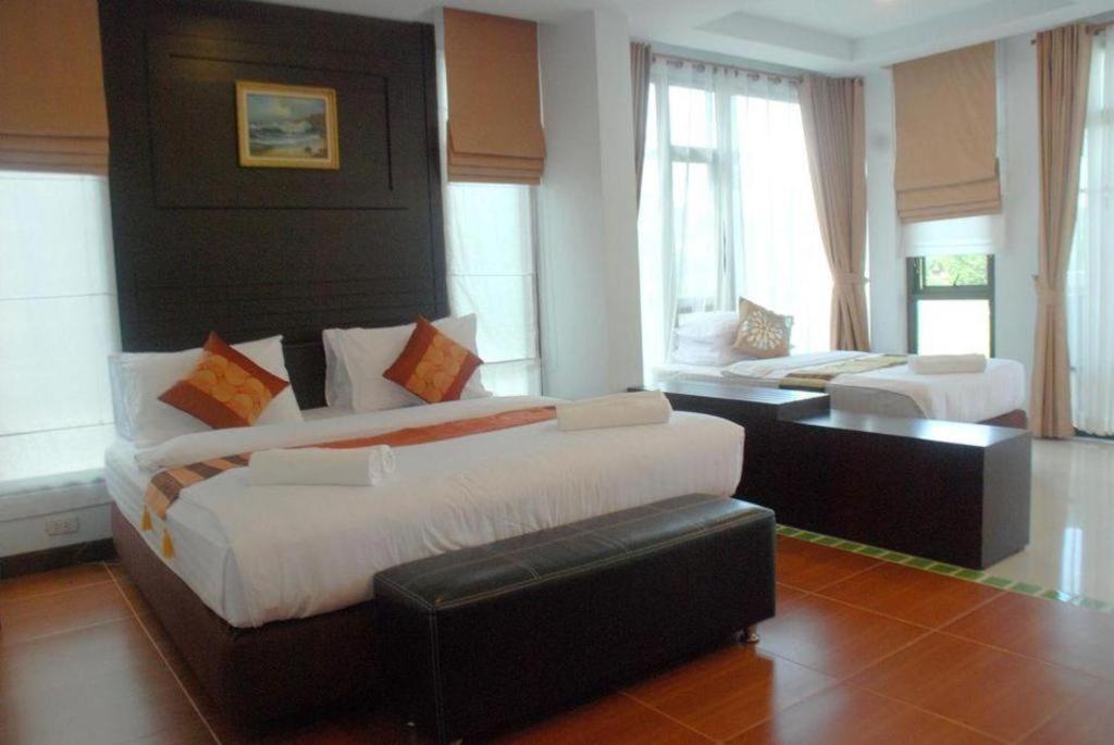 Nattha Waree Hot Spring Resort And Spa Ban Nua Khlong Eksteriør bilde