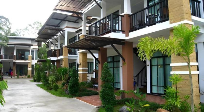 Nattha Waree Hot Spring Resort And Spa Ban Nua Khlong Eksteriør bilde