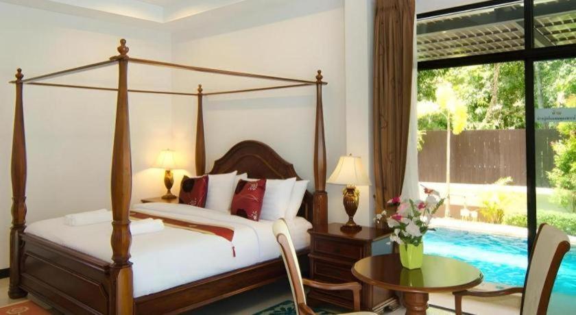 Nattha Waree Hot Spring Resort And Spa Ban Nua Khlong Eksteriør bilde