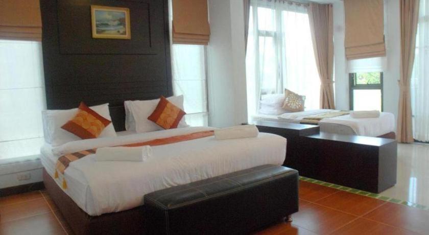 Nattha Waree Hot Spring Resort And Spa Ban Nua Khlong Eksteriør bilde