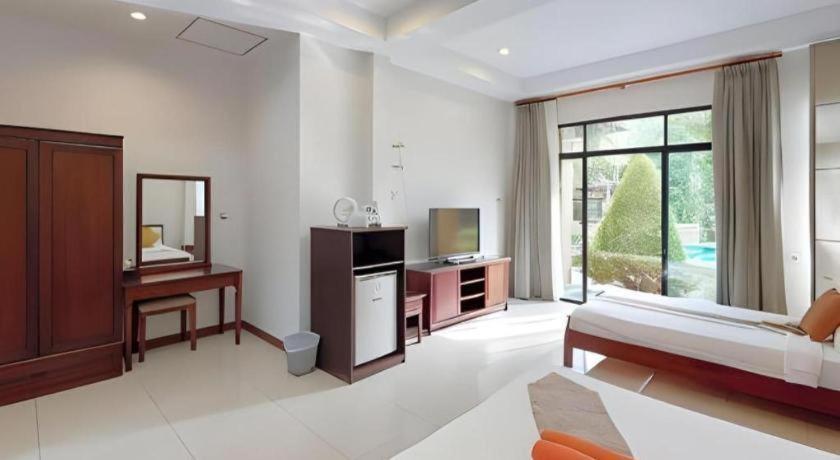 Nattha Waree Hot Spring Resort And Spa Ban Nua Khlong Eksteriør bilde