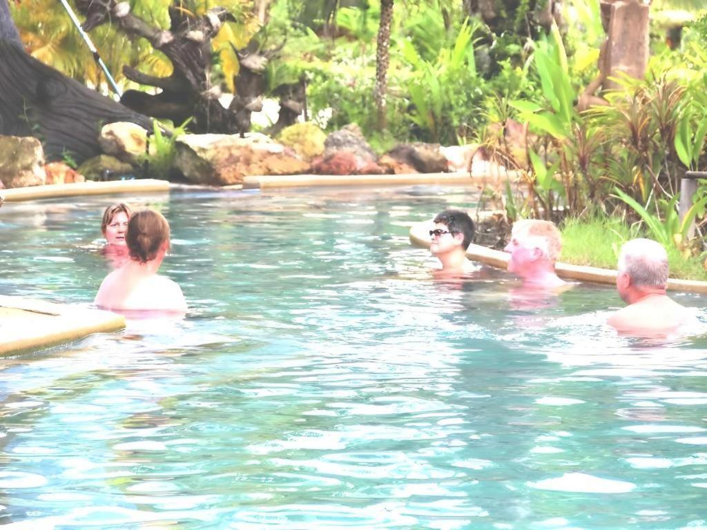 Nattha Waree Hot Spring Resort And Spa Ban Nua Khlong Eksteriør bilde