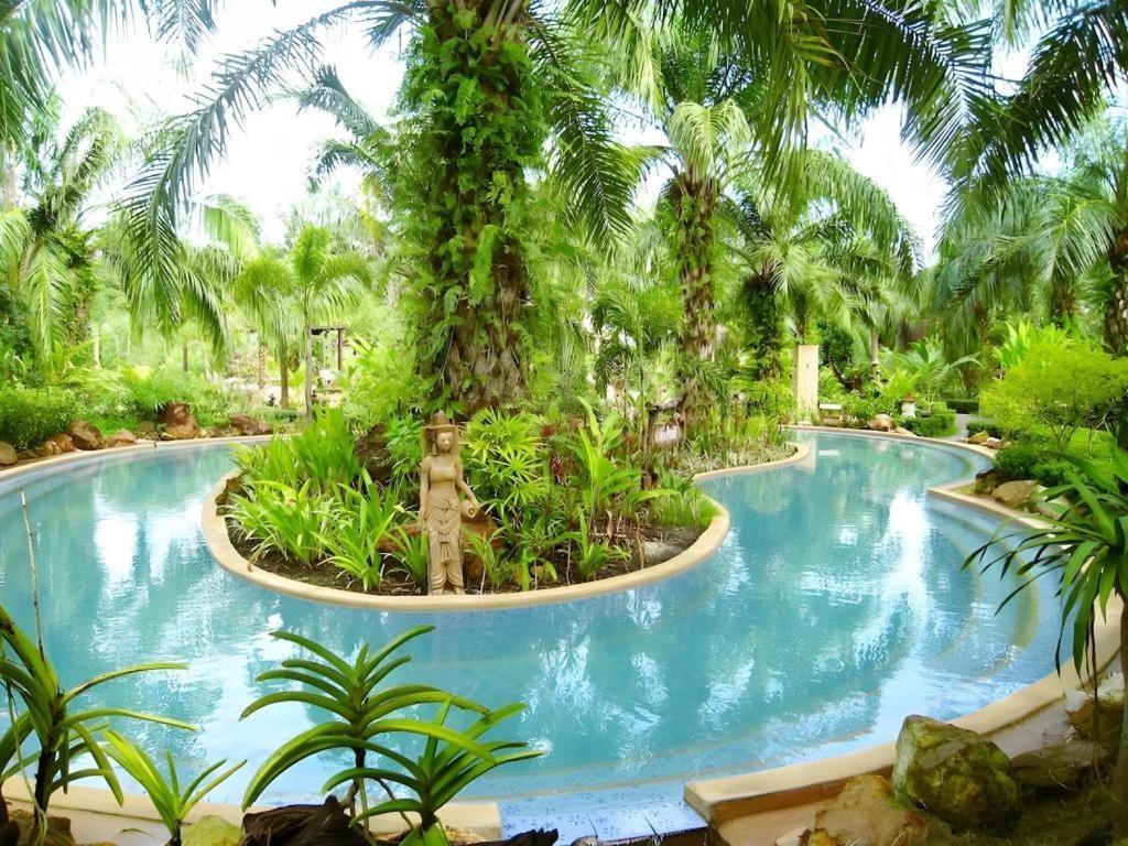Nattha Waree Hot Spring Resort And Spa Ban Nua Khlong Eksteriør bilde